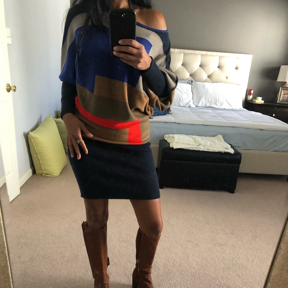 Vince Camuto sweater dress